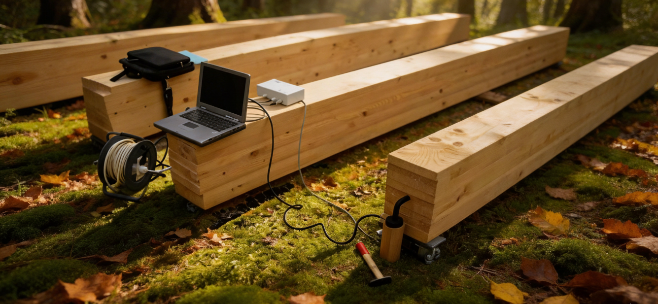 Alat Uji Kekuatan Kayu