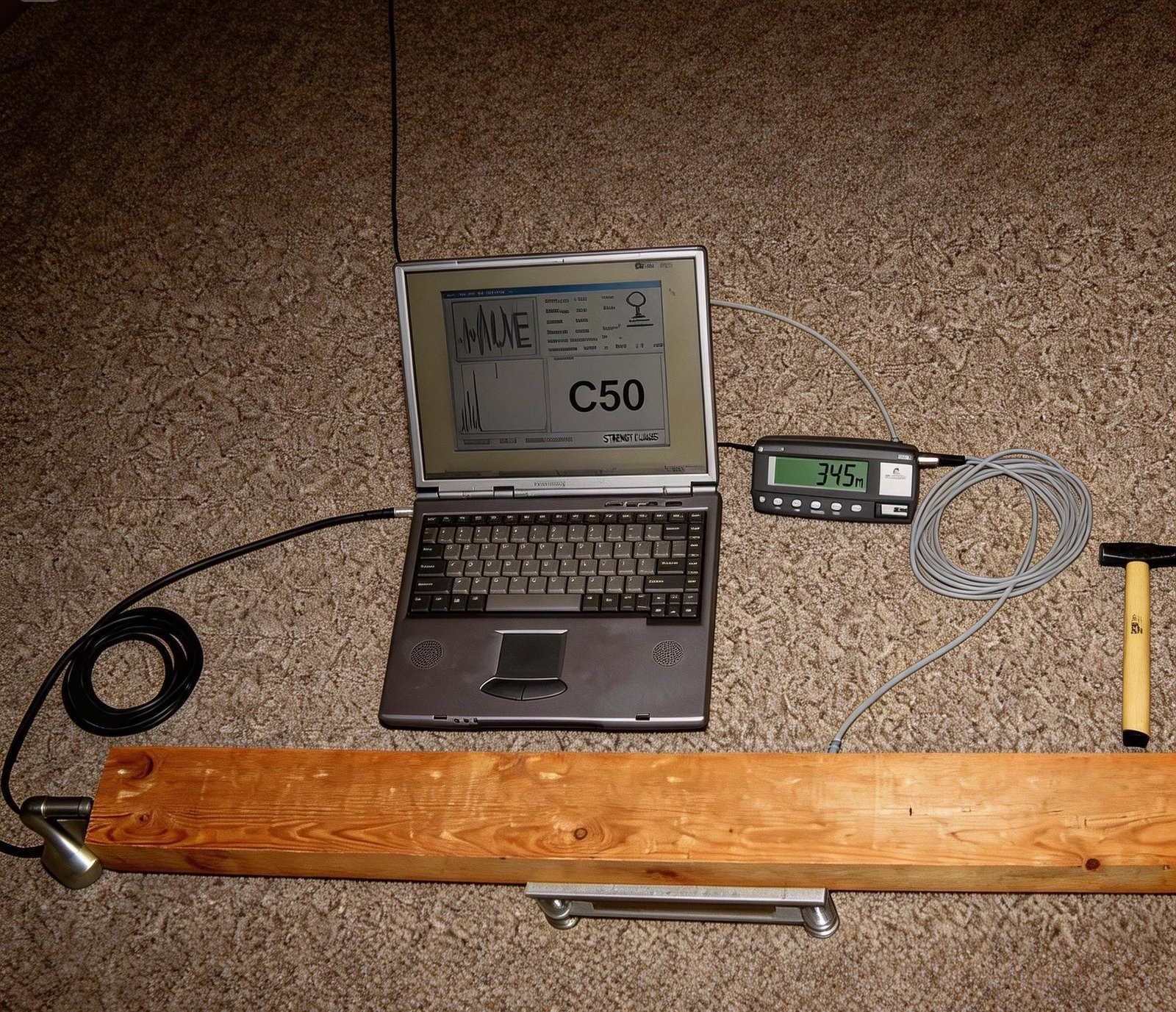 Wood Hardness Tester