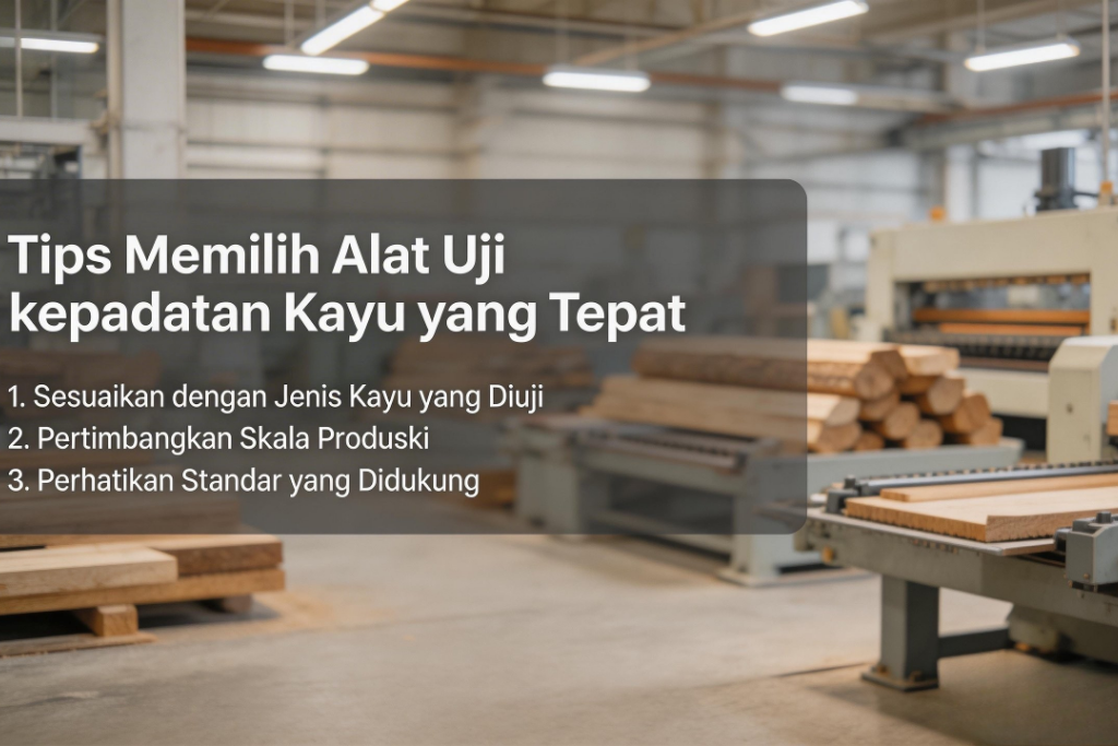 Alat Uji Densitas Kayu