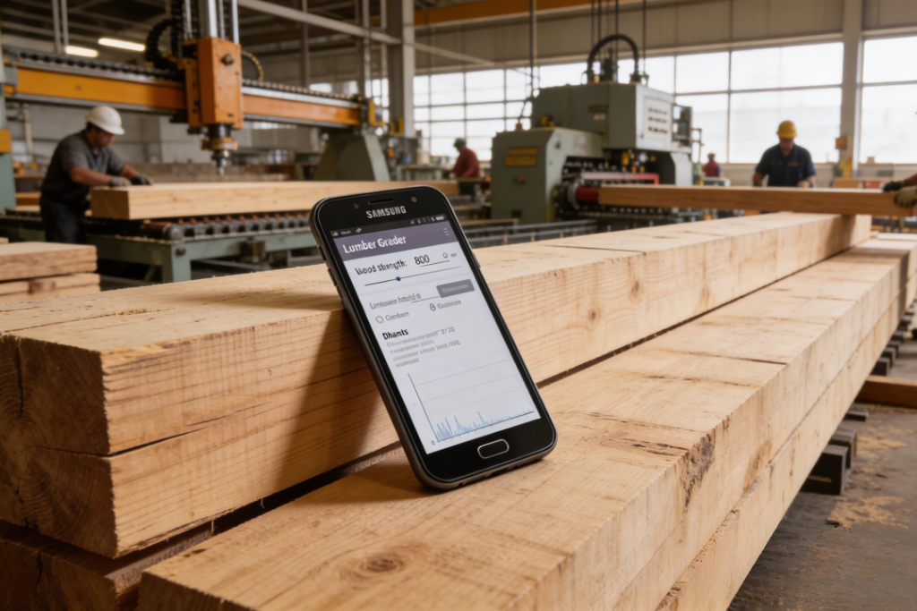 Alat Uji Densitas Kayu