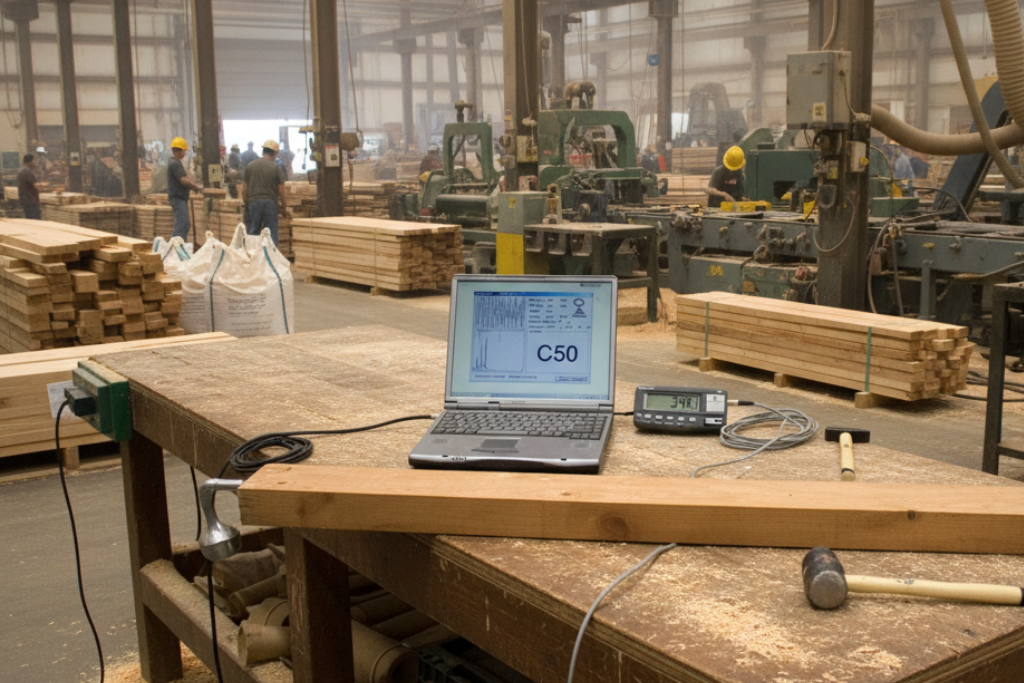alat uji kayu industri terbaik