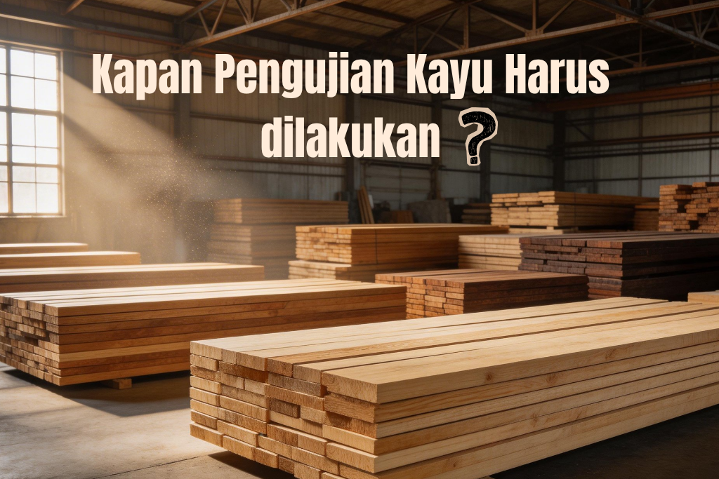 Pengujian Kayu