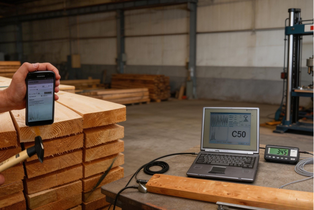 Pengujian Kayu