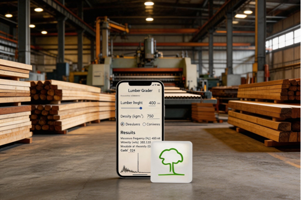  Alat Pengukur Kualitas Kayu