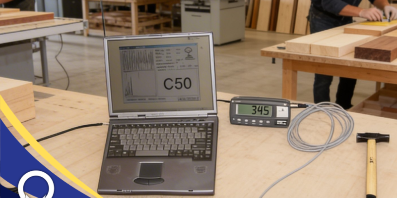 Alat Pengukur Kualitas Kayu