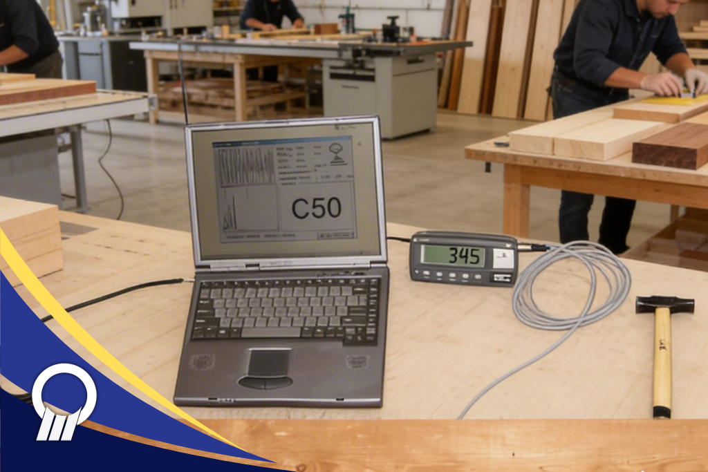 Alat Pengukur Kualitas Kayu
