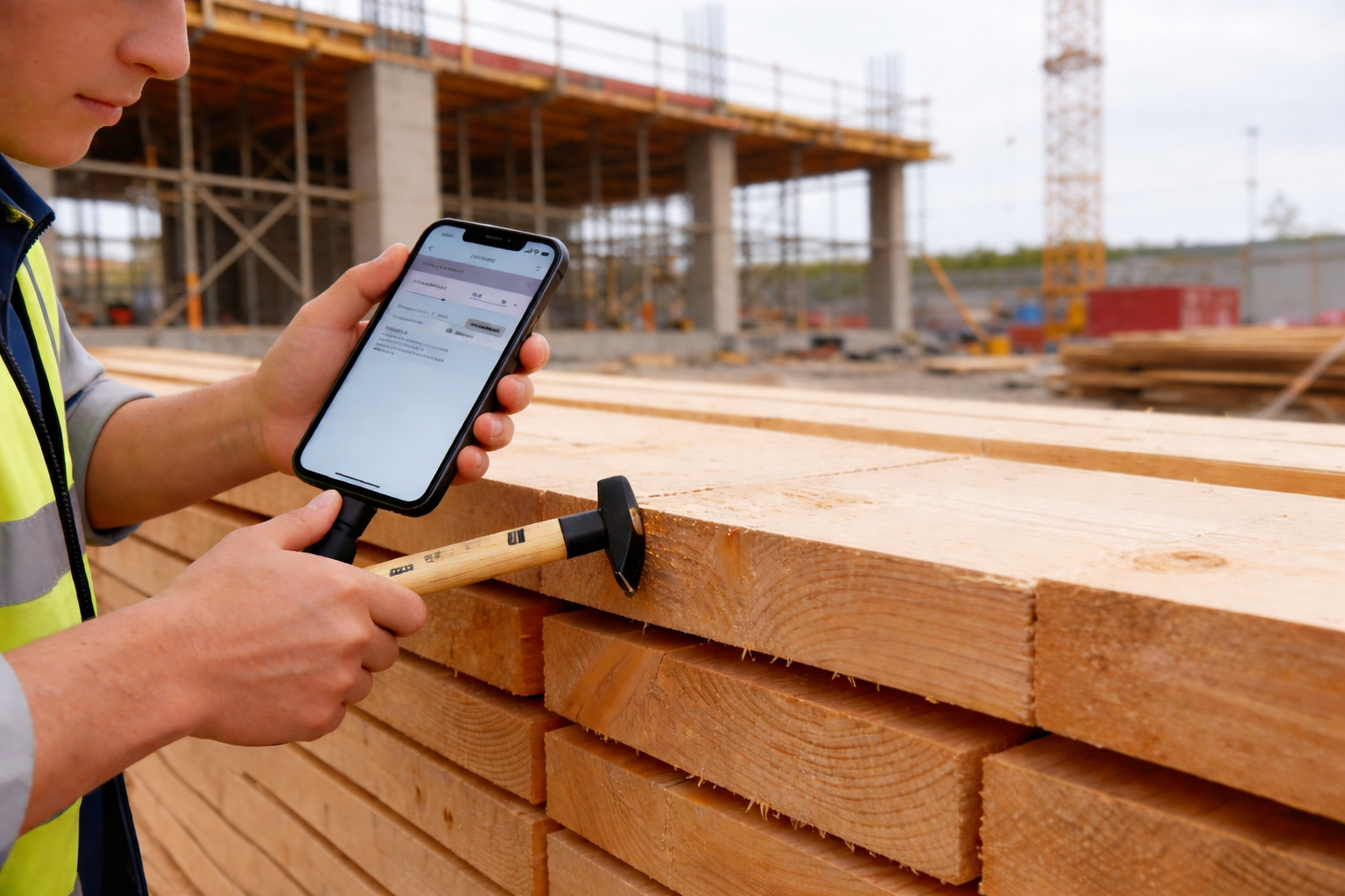 Distributor Wood Testing Equipment