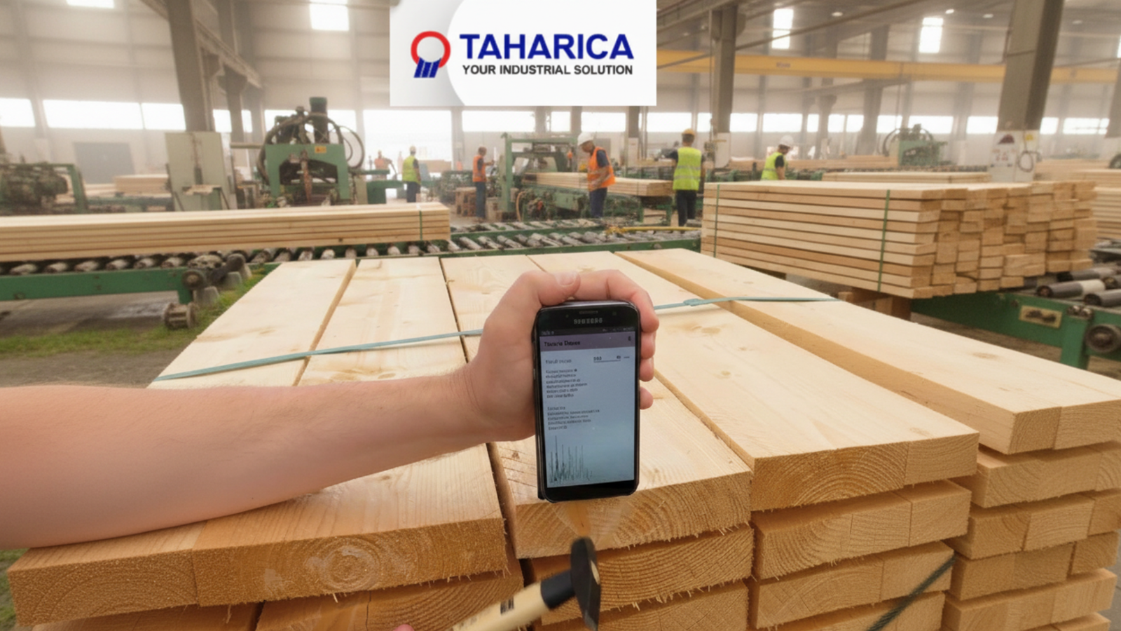 Distributor Wood Testing Equipment