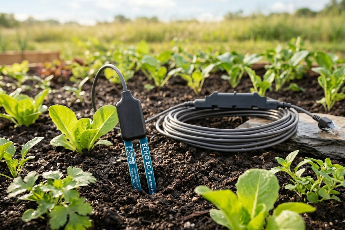 data logger kelembaban tanah bluetooth