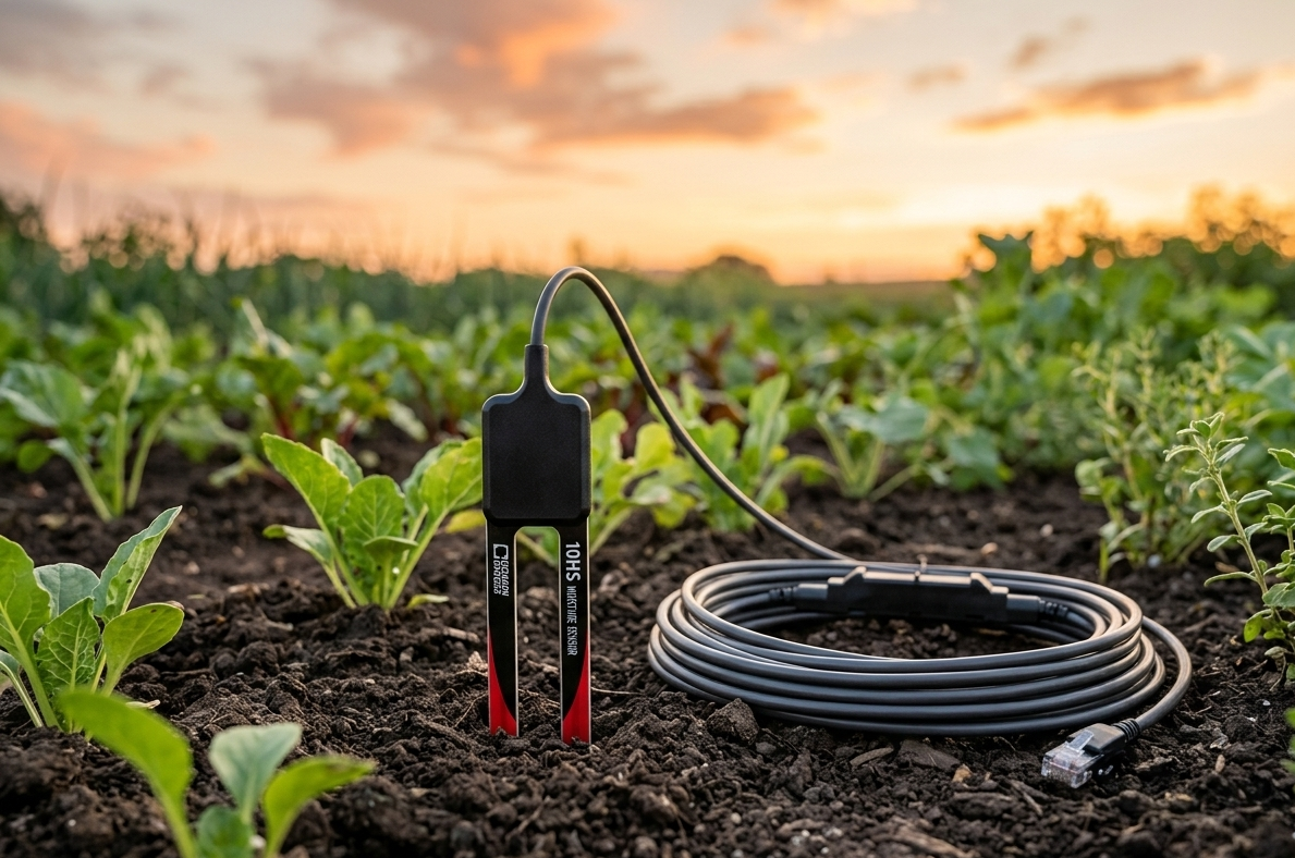 data logger kelembaban tanah bluetooth