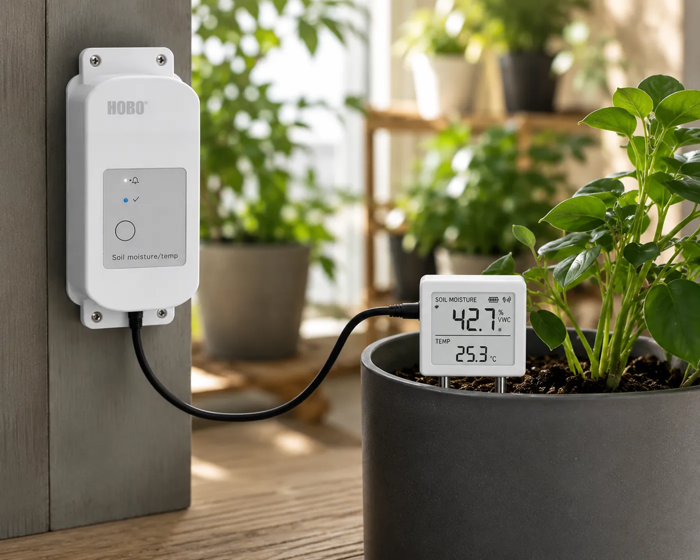 soil moisture sensor dengan displa