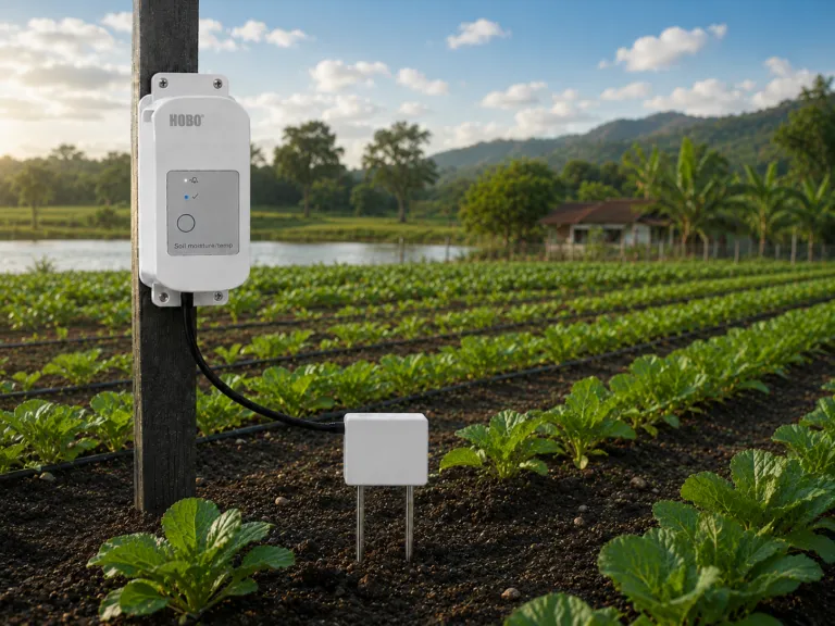 soil monitoring system Indonesia
