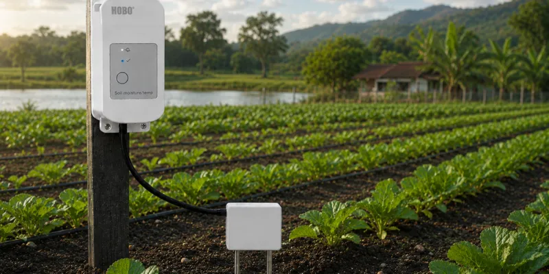 soil monitoring system Indonesia