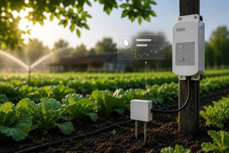 soil moisture sensor IoT pertanian
