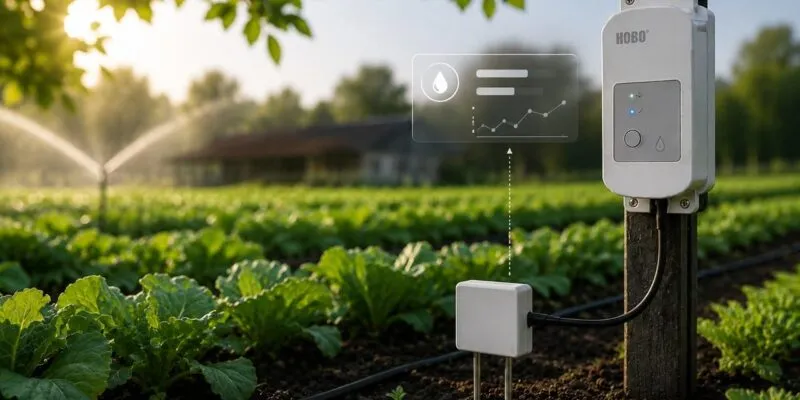 soil moisture sensor IoT pertanian