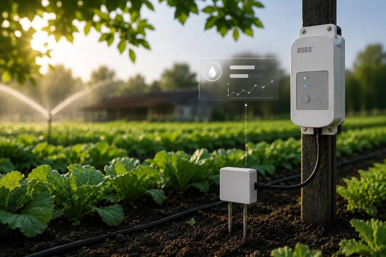 soil moisture sensor IoT pertanian