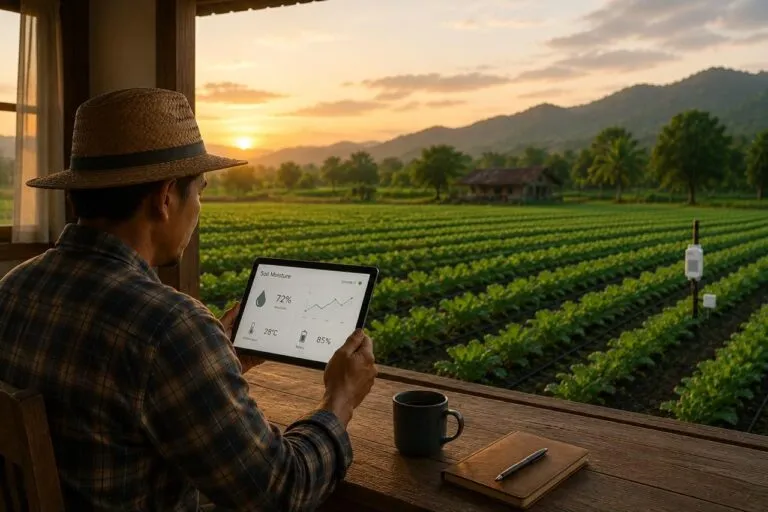 sensor tanah wireless Indonesia