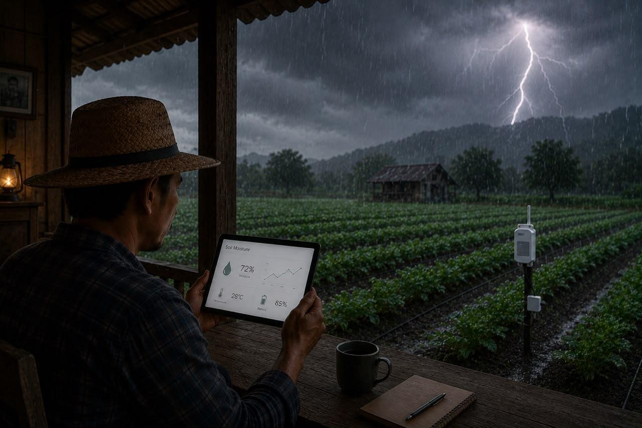 sensor tanah wireless Indonesia