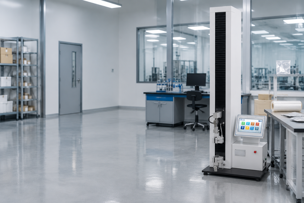 Packaging Material Tester