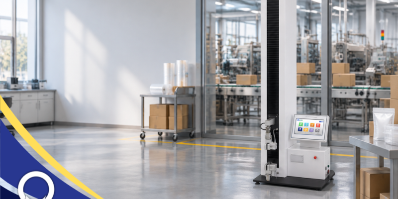 Industrial Packaging Tester