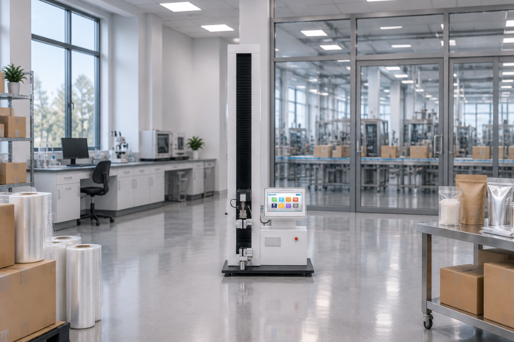 Industrial Packaging Tester