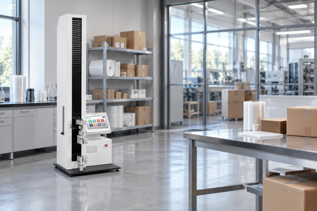 Industrial Packaging Tester