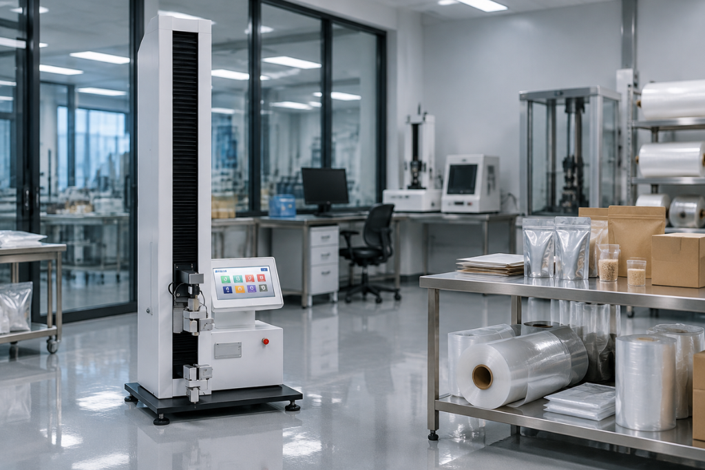 Packaging Material Tester