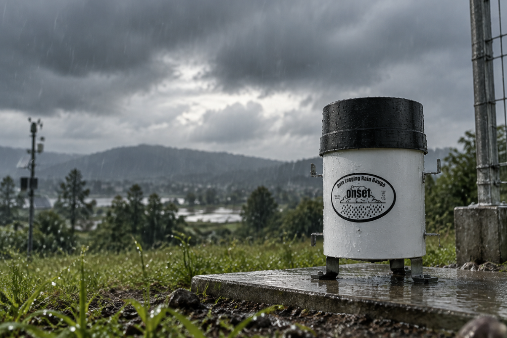 Fungsi HOBO Rain Gauge untuk meteorologi