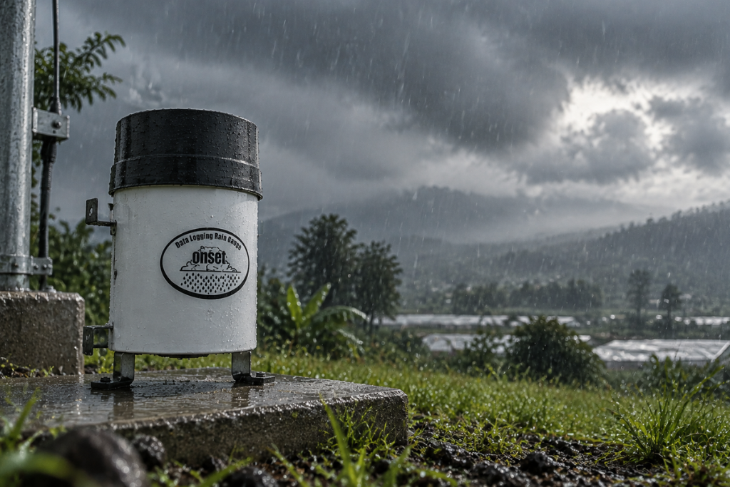 Fungsi HOBO Rain Gauge untuk meteorologi