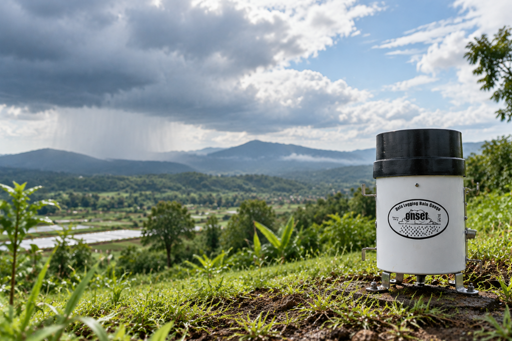 Cara kerja tipping bucket rain gauge
