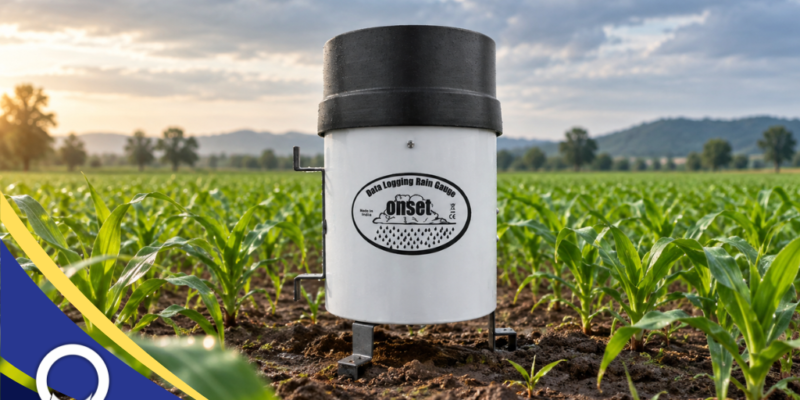 Aplikasi data logger cuaca untuk perkebunan
