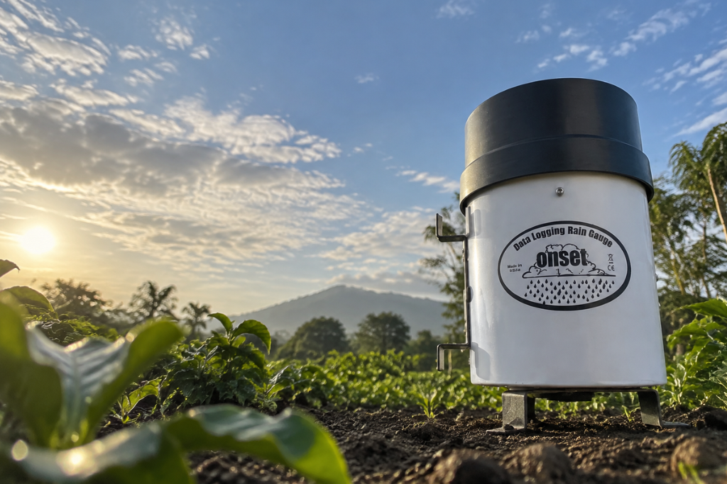 Aplikasi data logger cuaca untuk perkebunan